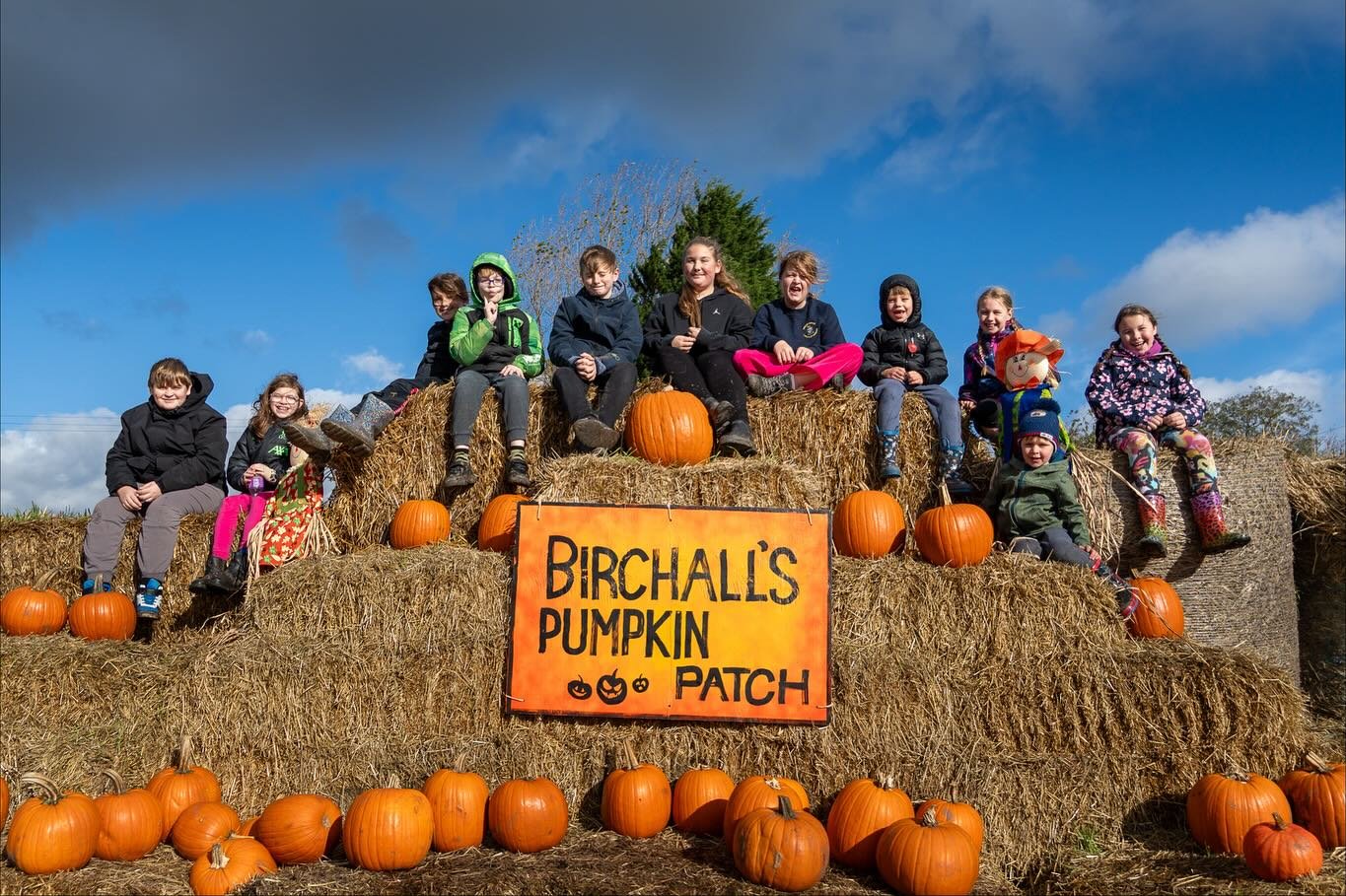Valley Brass Band's learner band at Halloween
